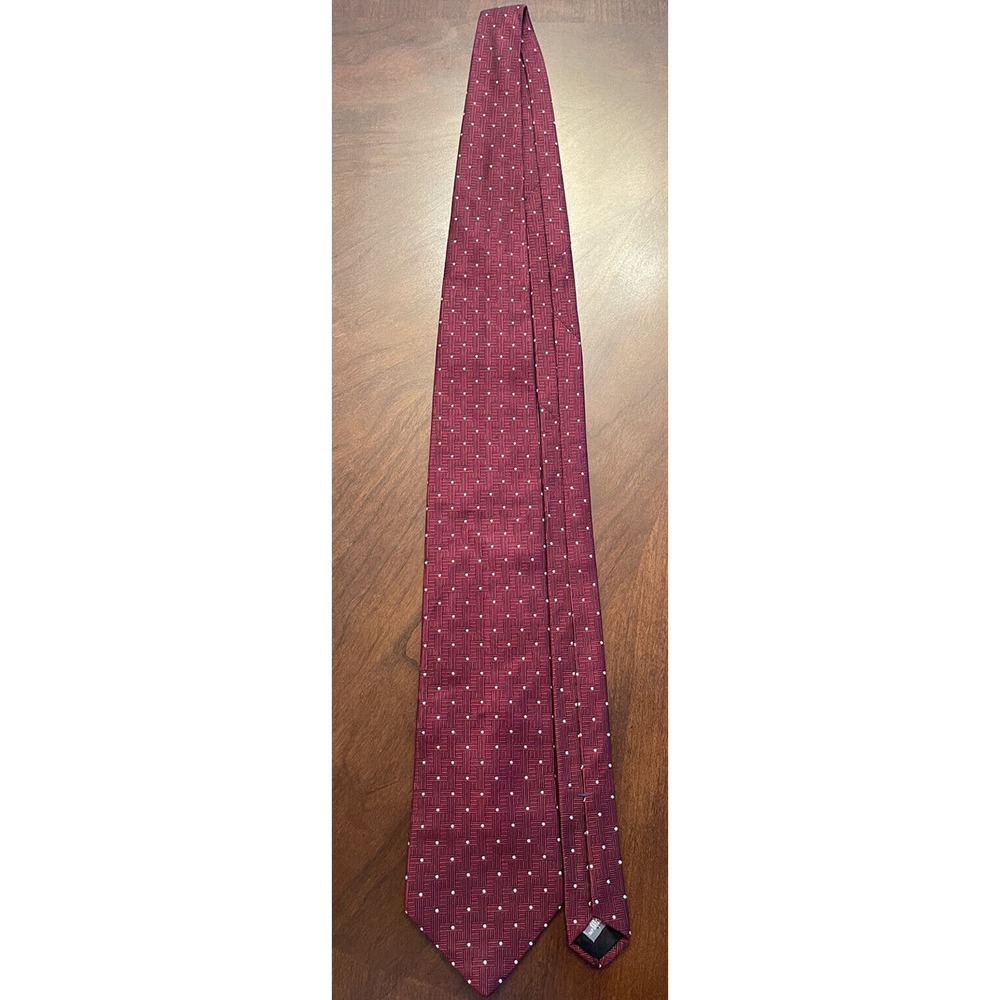Stafford Executive, 100 Imported Silk, Made In Usa, Men’s Neck Tie - Picture 3 of 9